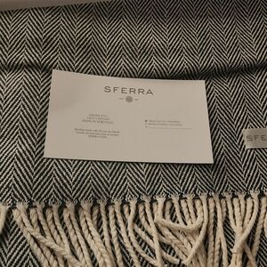 SFERRA Celine Throw